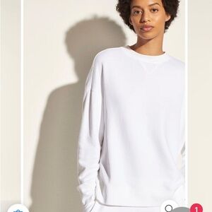 Vince Essentials Cotton Sweatshirt **SOLD**